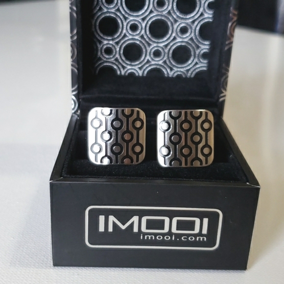 IMOOI cufflinks EUC - Picture 2 of 8